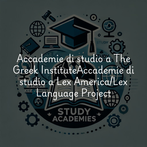 Accademie di studio a