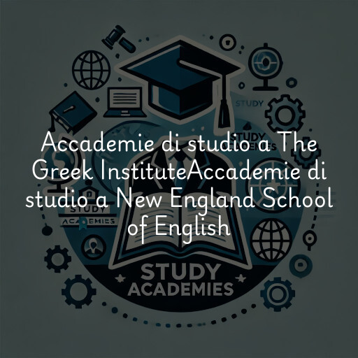 Accademie di studio a