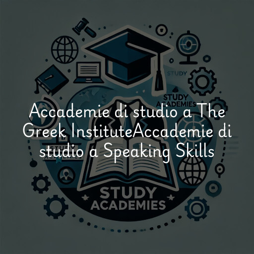 Accademie di studio a