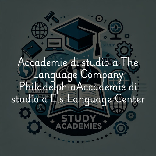 Accademie di studio a