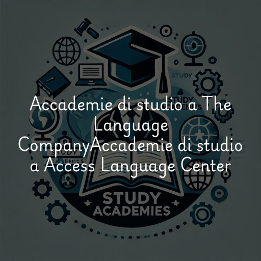 Accademie di studio a