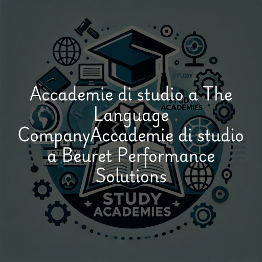 Accademie di studio a