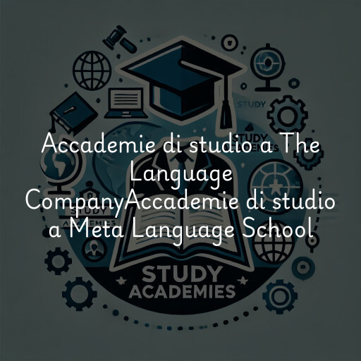 Accademie di studio a