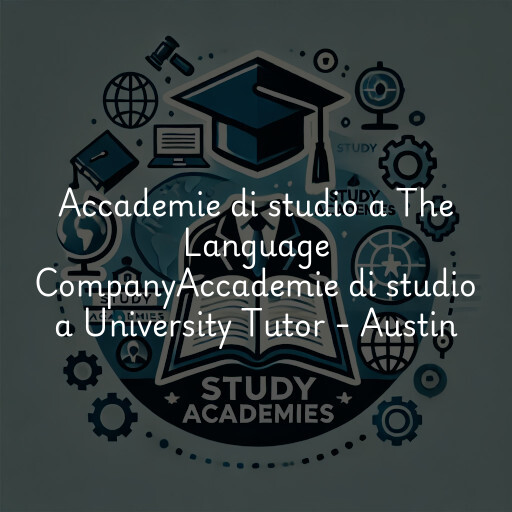 Accademie di studio a