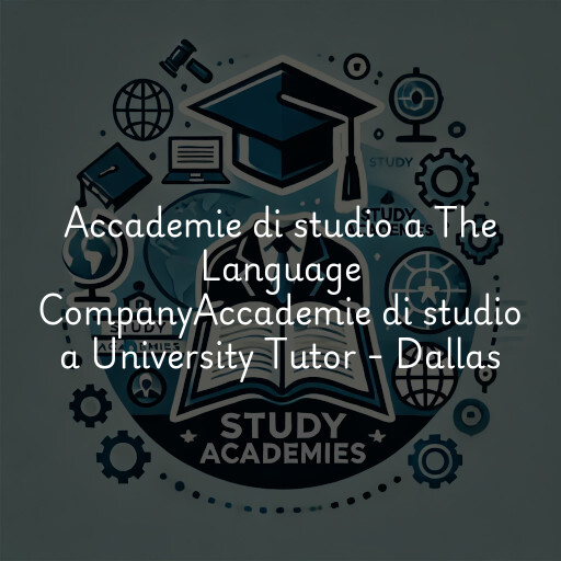 Accademie di studio a