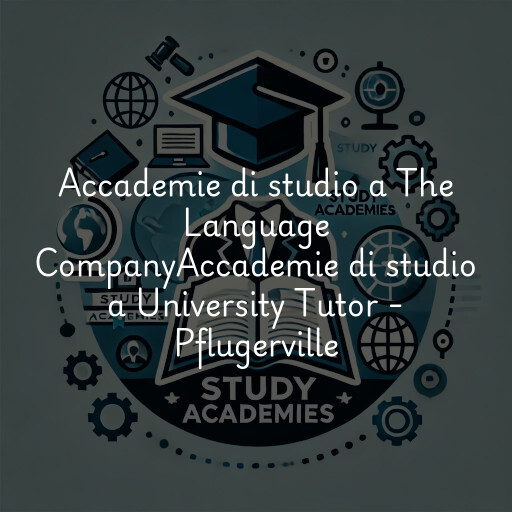 Accademie di studio a