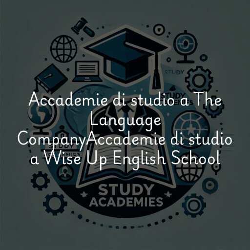 Accademie di studio a