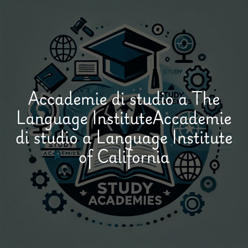 Accademie di studio a