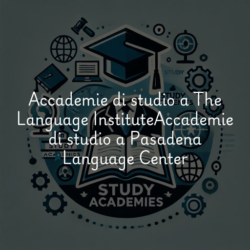 Accademie di studio a