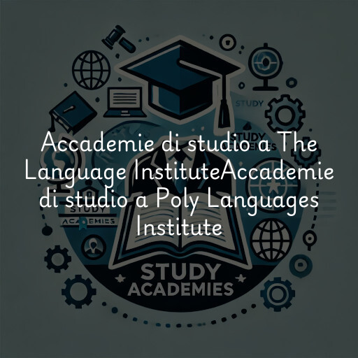 Accademie di studio a