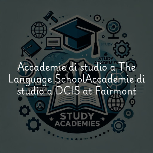 Accademie di studio a