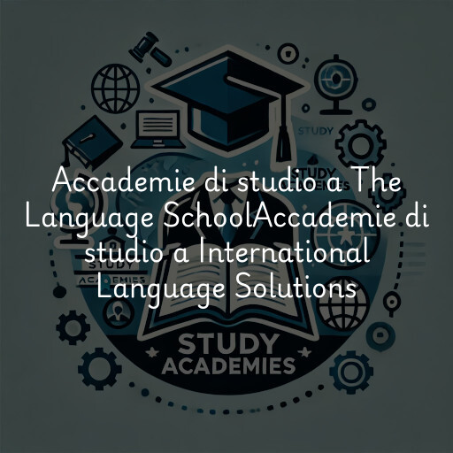 Accademie di studio a