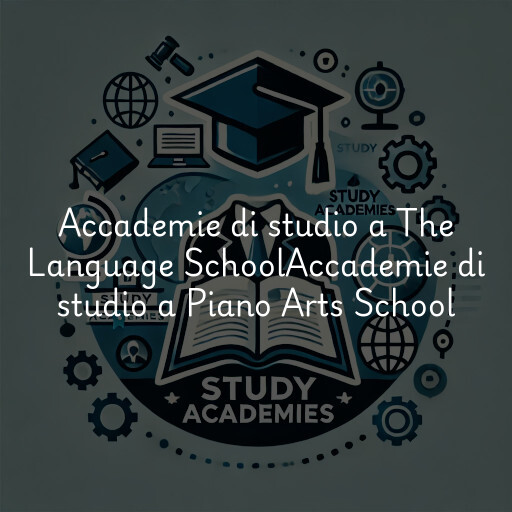 Accademie di studio a