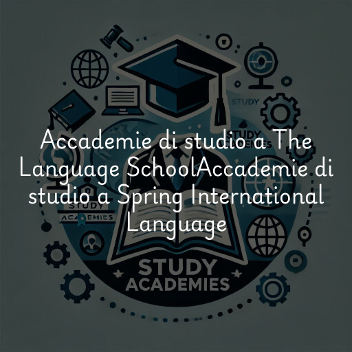 Accademie di studio a