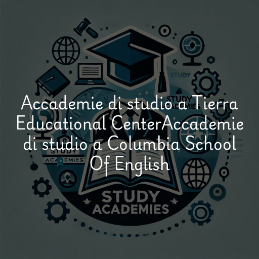 Accademie di studio a