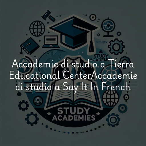 Accademie di studio a