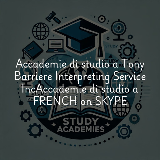 Accademie di studio a
