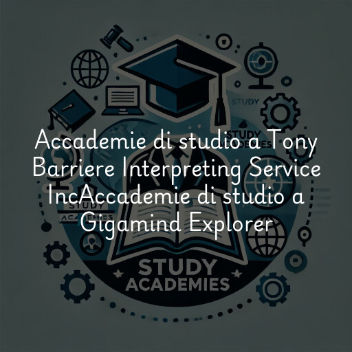 Accademie di studio a