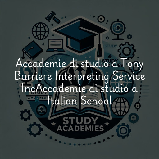 Accademie di studio a
