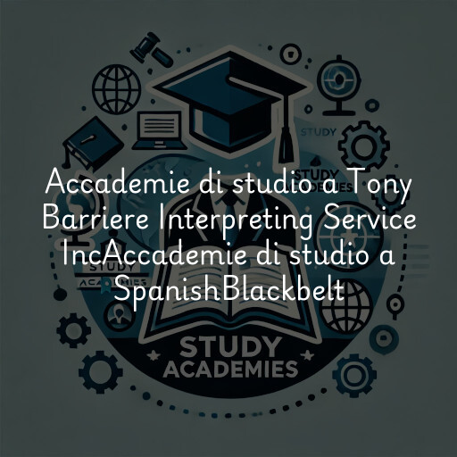 Accademie di studio a