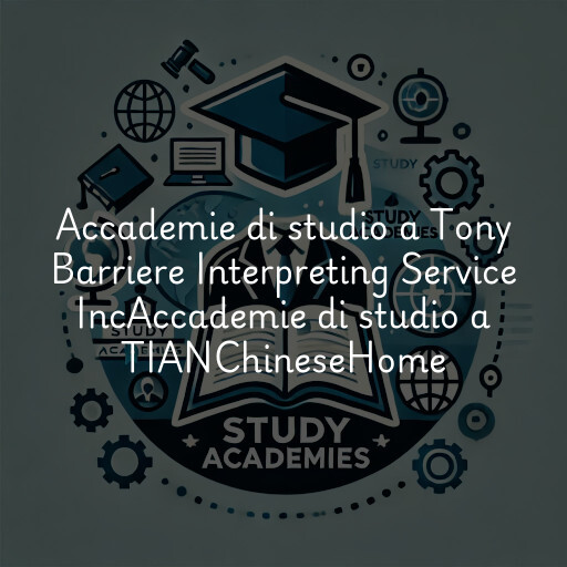 Accademie di studio a