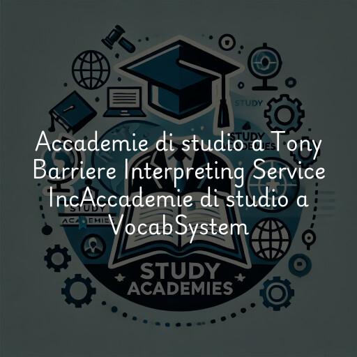 Accademie di studio a