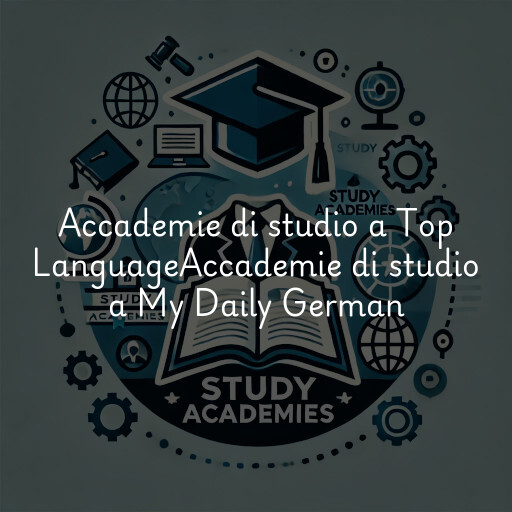 Accademie di studio a