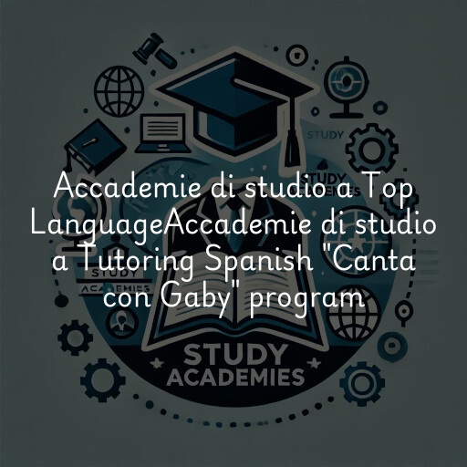 Accademie di studio a