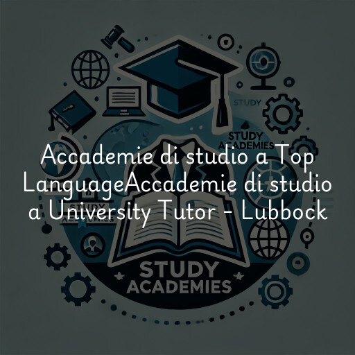 Accademie di studio a