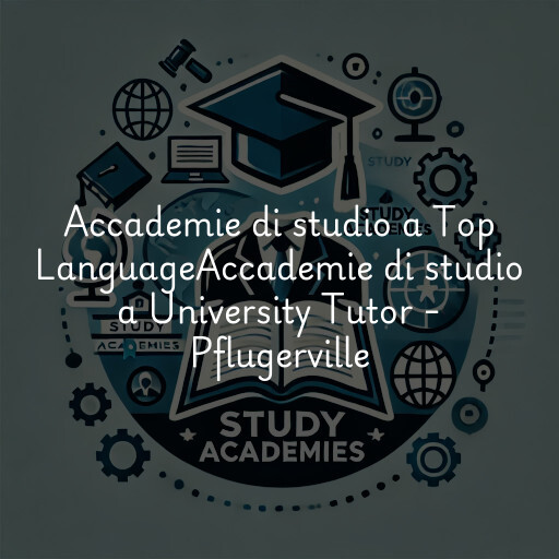 Accademie di studio a