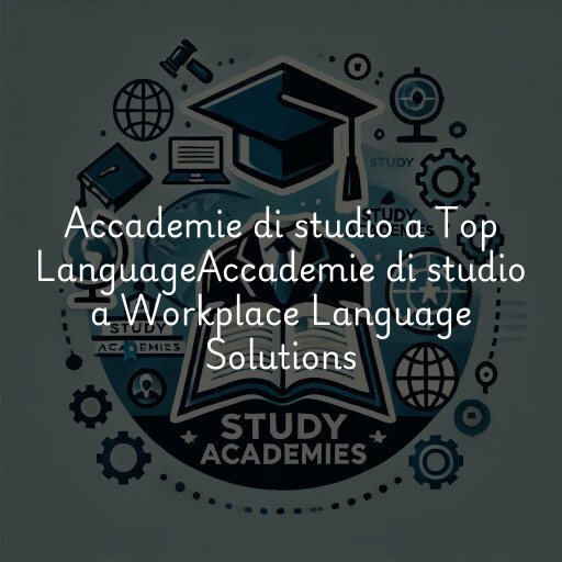 Accademie di studio a