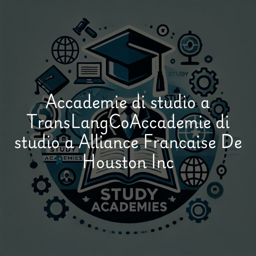 Accademie di studio a