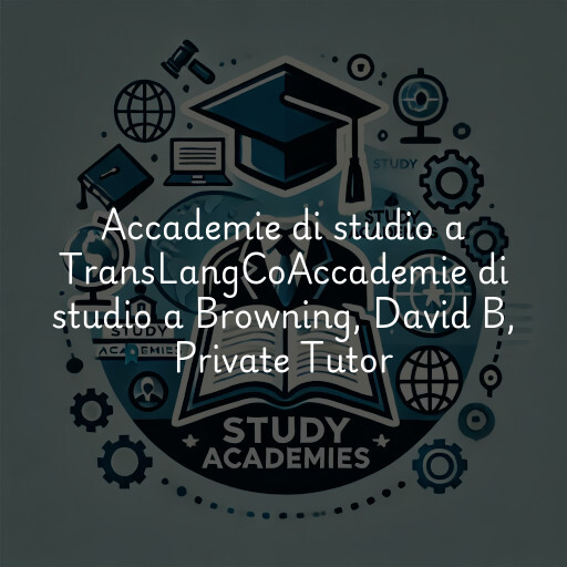 Accademie di studio a