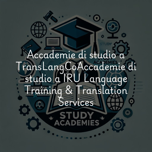 Accademie di studio a