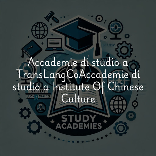 Accademie di studio a