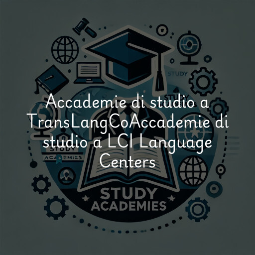 Accademie di studio a