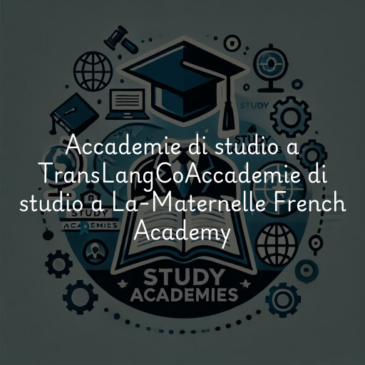 Accademie di studio a