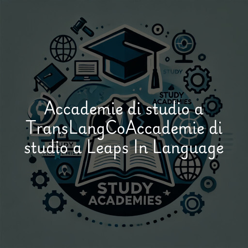 Accademie di studio a