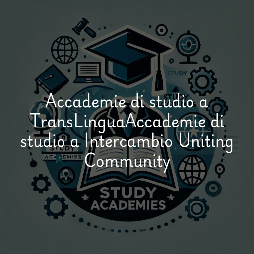 Accademie di studio a