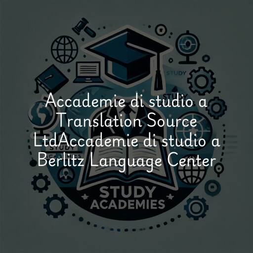 Accademie di studio a