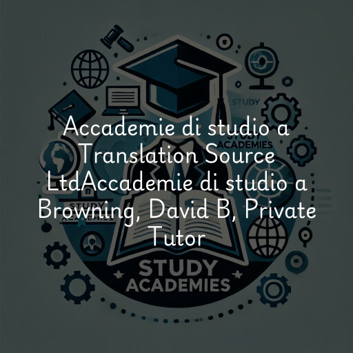 Accademie di studio a