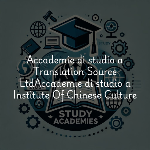Accademie di studio a