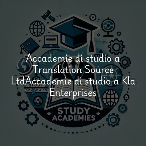 Accademie di studio a