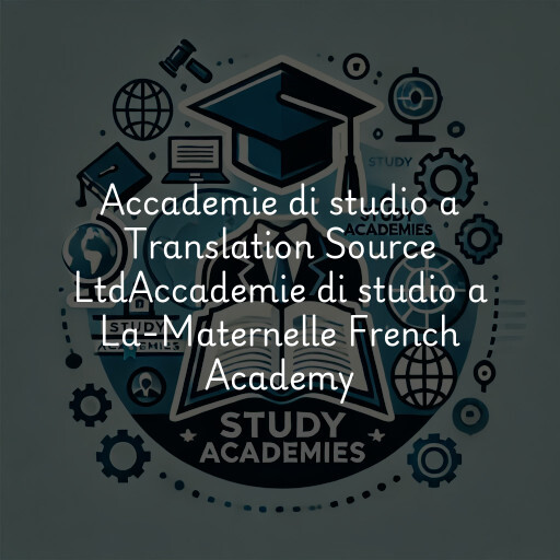Accademie di studio a