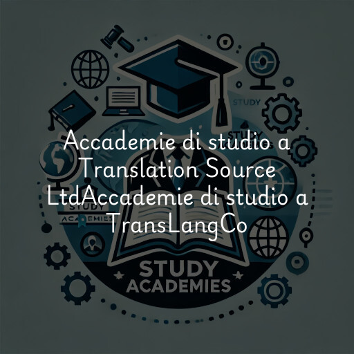 Accademie di studio a