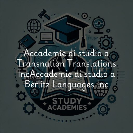 Accademie di studio a