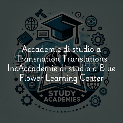 Accademie di studio a