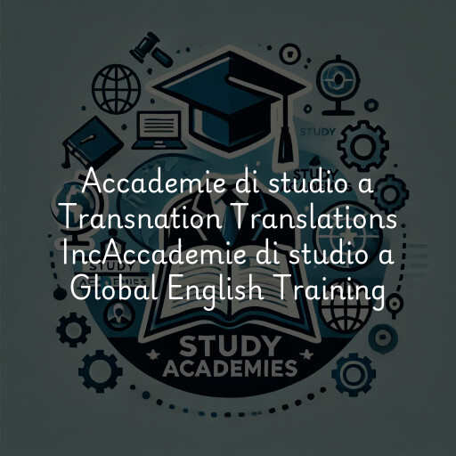 Accademie di studio a