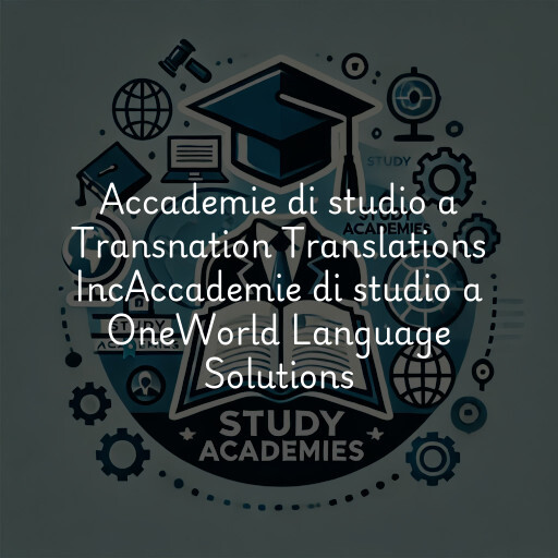 Accademie di studio a