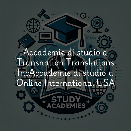 Accademie di studio a